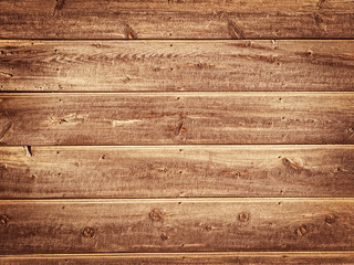 Old Wood Background - Vintage with yellow and brown colors