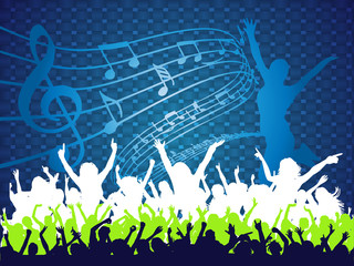 party the background