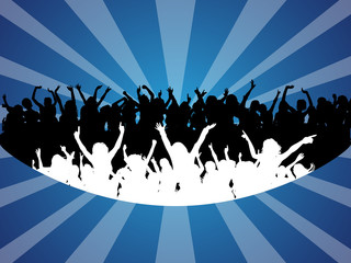 party the background