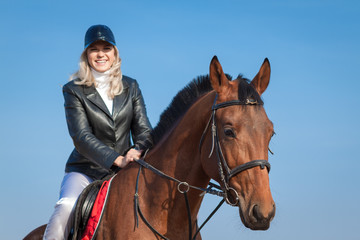 Fototapeta premium Rider