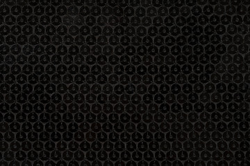 Hintergrund und Struktur Pailetten schwarz