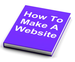 How To Make A Website Book Shows Web Design