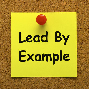 LEAD BY EXAMPLE IN SPANISH visual data 7