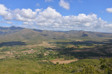 Fototapeta na wymiar Dolina Trinidad, Kuba