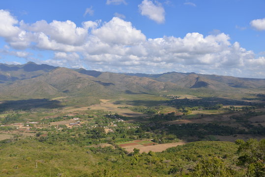 Valley of Trinidad, Cuba