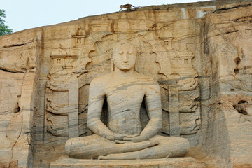 Sri Lanka - Buddha a Gal Viharaya, Polonnaruwa