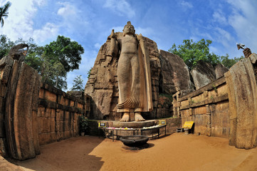 Sri Lanka - Buddha di Avukana