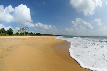 Sri Lanka - spiaggia  nel Yala National Park