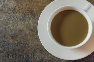 hot coffee