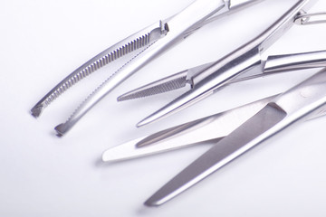 metal surgical instruments