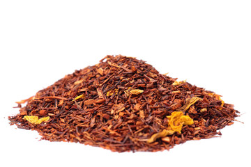 rooibos tea with sunflower blossom