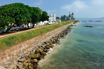 Sri Lanka - cittadina di Galle