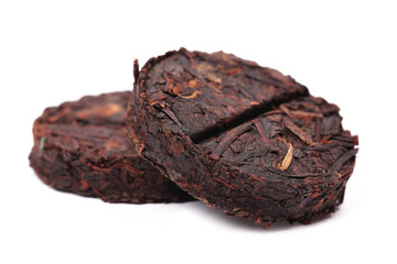 Organic raw Puer tea Chinese.
