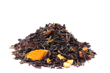 black tea with citrus