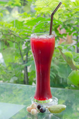 fresh karonda juice