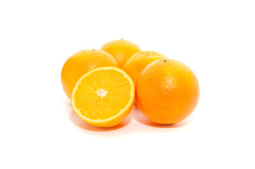Composición de naranjas