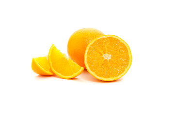 Composición de naranjas