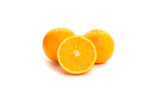 Composici&oacute;n de naranjas