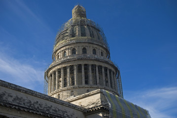 Parliament building, Havana, Cuba