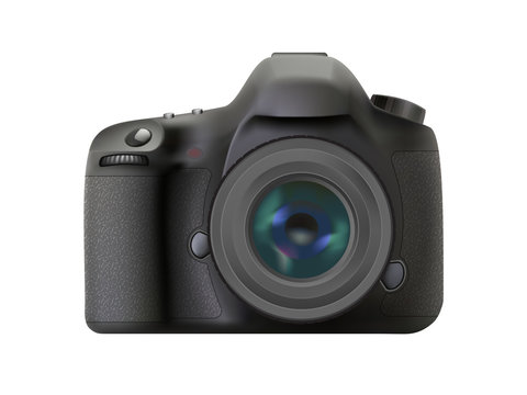 Modern digital reflex camera