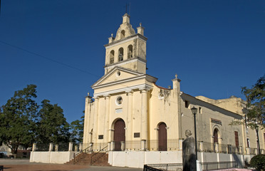 Fototapeta na wymiar Nuestra Se?ora del Carmen Kościół, Santa Clara, Kuba