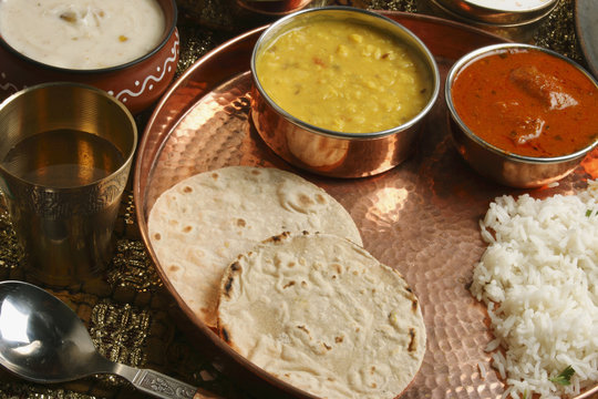 Bhakri – a flatbread made of Jowar from Gujarat.