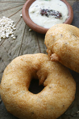 Vada – A South Indian snack