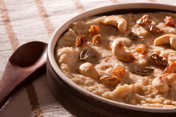 Tasty Thick and creamy Dal payasam.