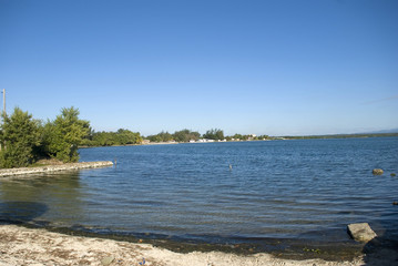 Obraz premium Caribbean Sea, Cienfuegos, Cuba