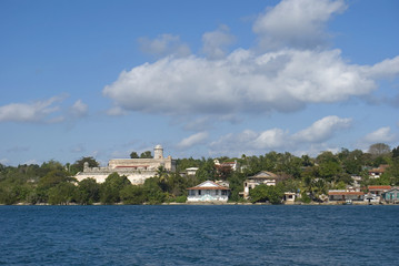 Fototapeta premium Jagua Fort, Cienfuegos, Cuba