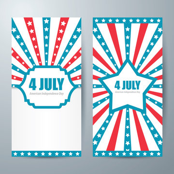 4 july card template