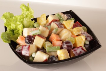 Fresh and Delicious fruit salad.