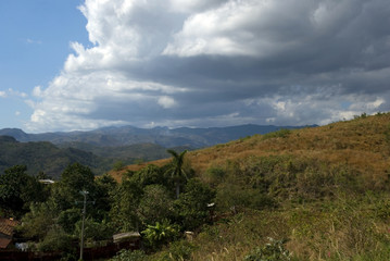 Fototapeta premium Countryside, Trinidad, Cuba