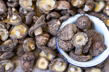 Shiitake Mushrooms