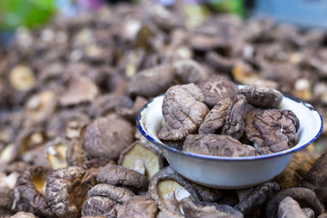 Shiitake Mushrooms