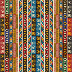 Colorful ethno design