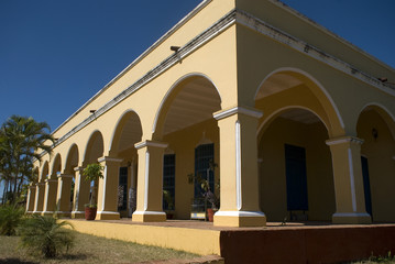 Fototapeta na wymiar Hacienda Manaca, Iznagas, Kuba