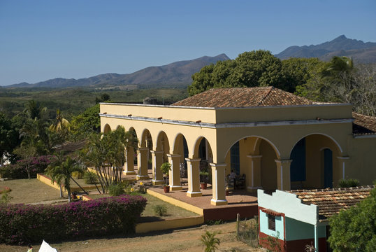 Hacienda Manaca, Iznaga, Cuba