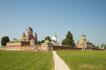 SPASO-BORODINSKY (Savior in Borodino)  convent