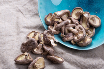 Shiitake Mushrooms