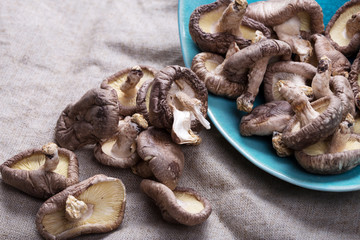Shiitake Mushrooms