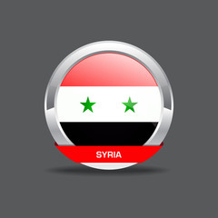 Syria Flag Vector Icon