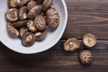 Shiitake Mushrooms