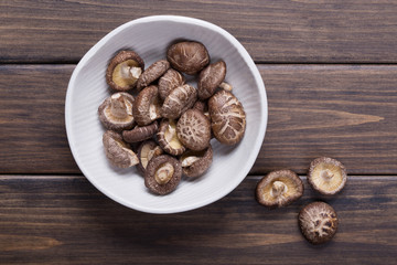 Shiitake Mushrooms