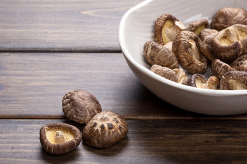 Shiitake Mushrooms