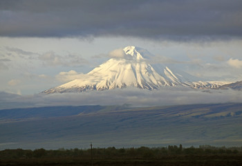 Ararat mountains - view from Armenia side
