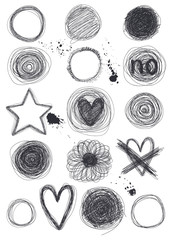 Hand-Drawn Circles