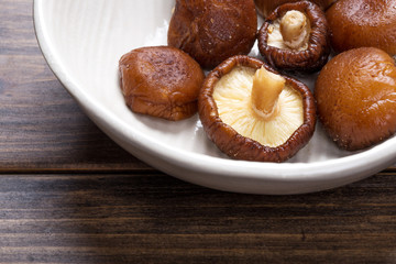 Shiitake Mushrooms