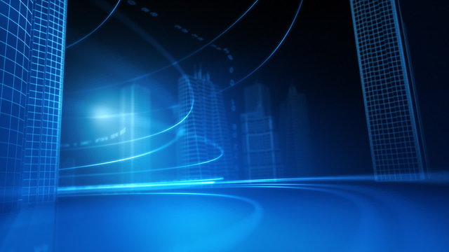 virtual city
