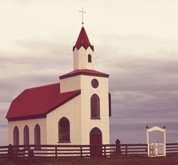 Fototapeta premium Church in Iceland
